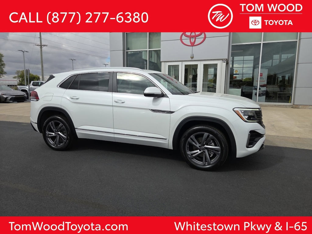 Used 2024 Volkswagen Atlas Cross Sport 2.0T SEL R-Line SUV