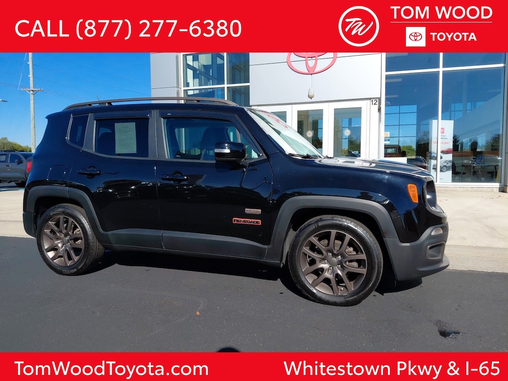 Used 2016 Jeep Renegade Latitude FWD SUV