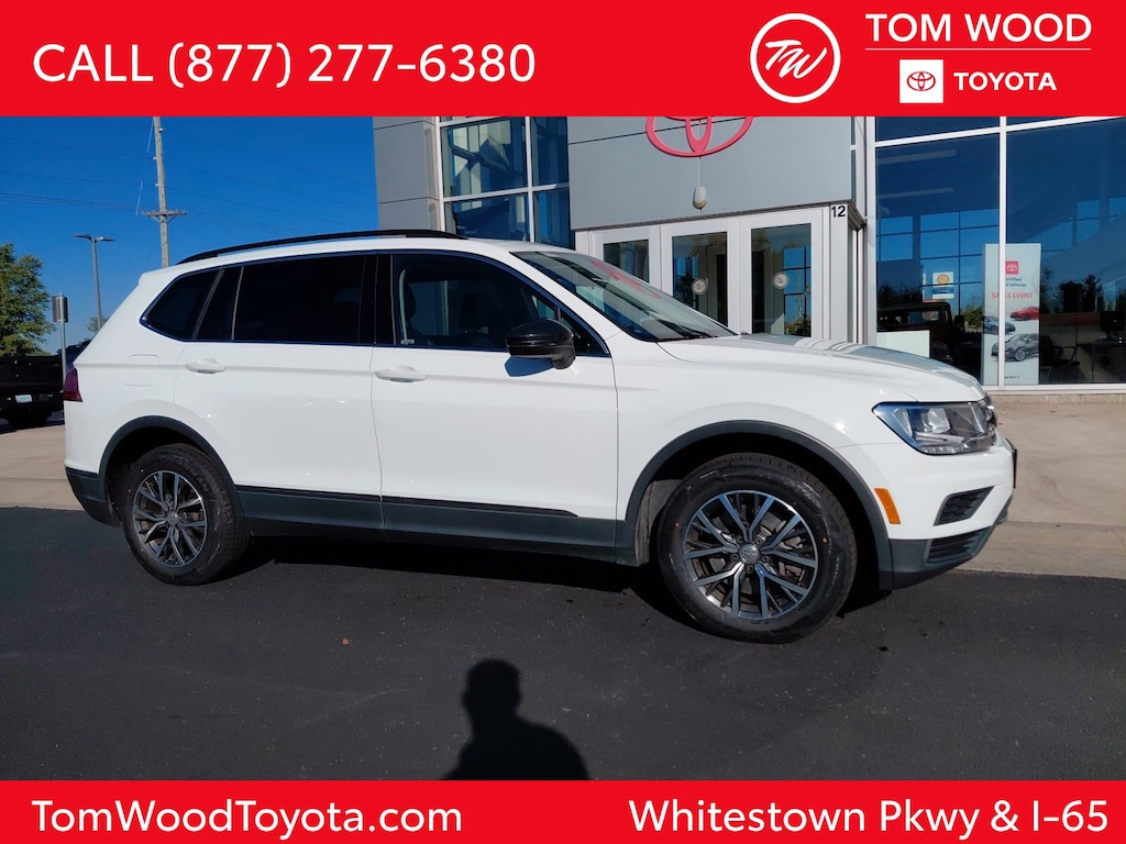 Used 2020 Volkswagen Tiguan 2.0T SE 4MOTION SUV
