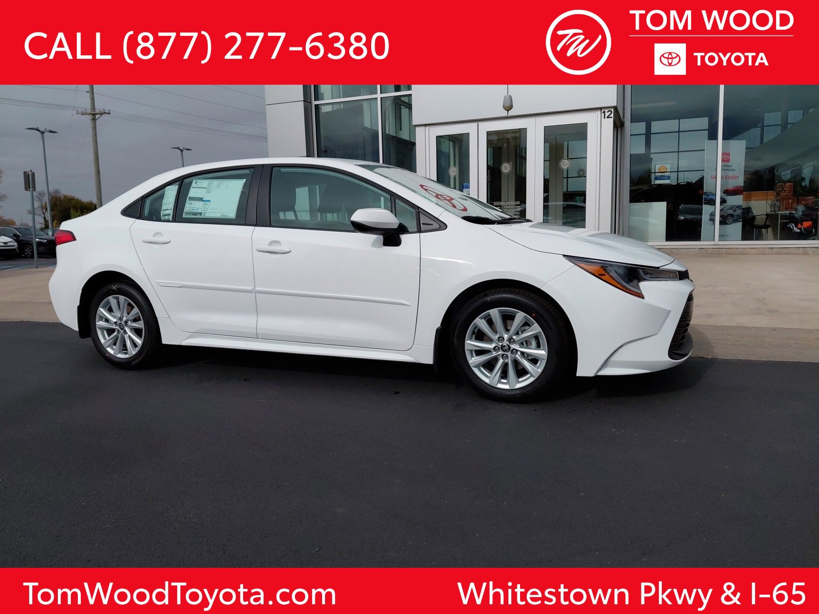 2026 Toyota Corolla LE's photo