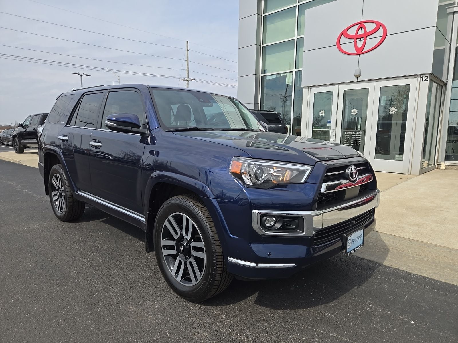 2022 Toyota 4Runner Limited - Photo 50