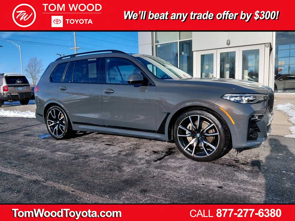 2021 BMW X7 40i's photo