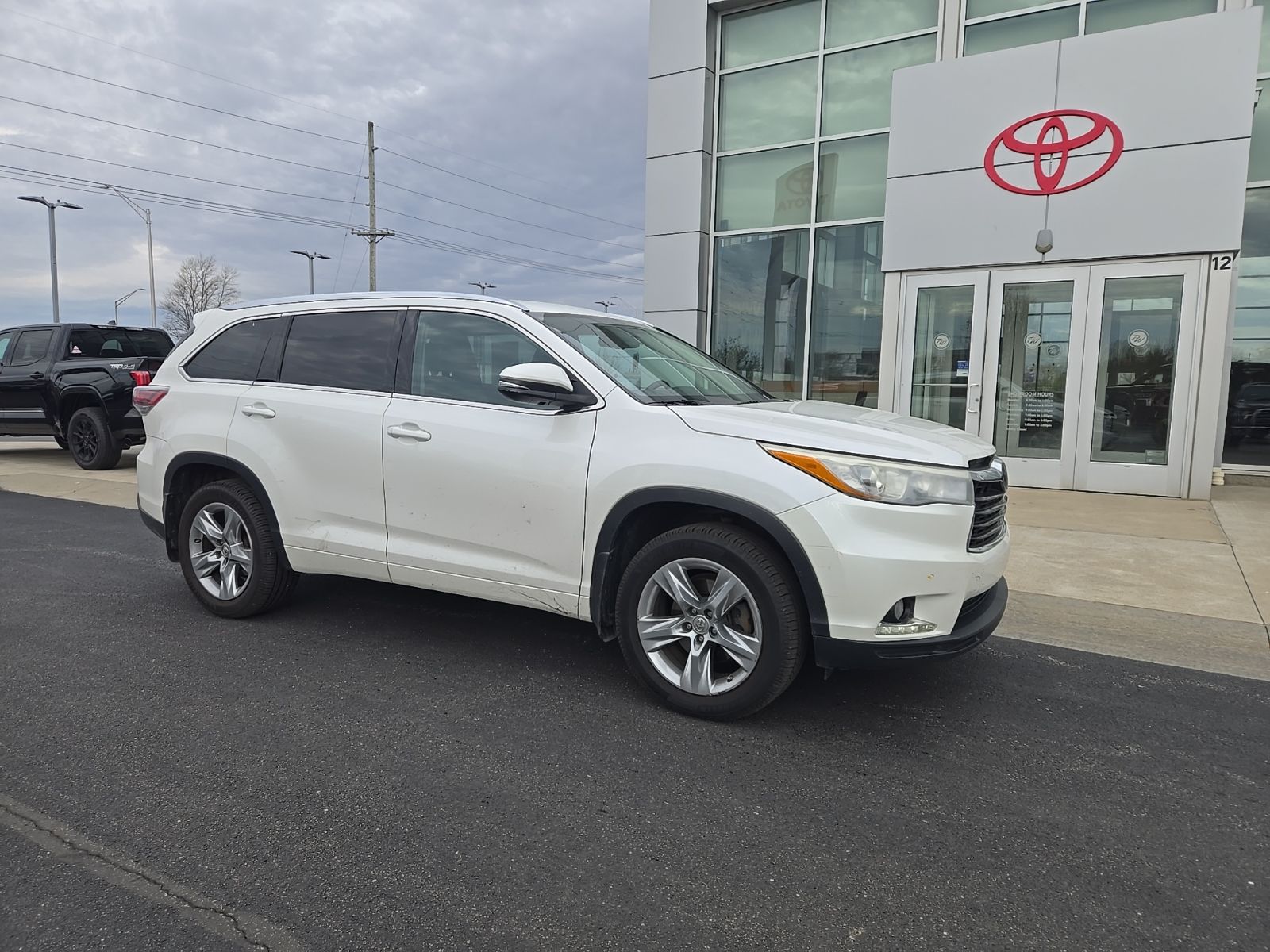 2015 Toyota Highlander Limited