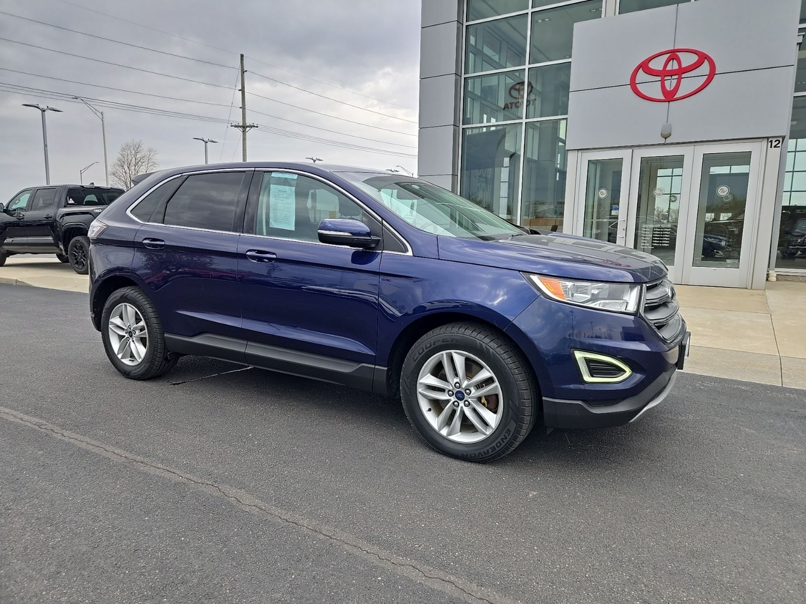 2016 Ford Edge SEL
