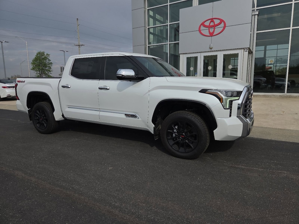 New 2026 Toyota Tundra 1794 Edition 1794 ED. CREWMAX 5.5