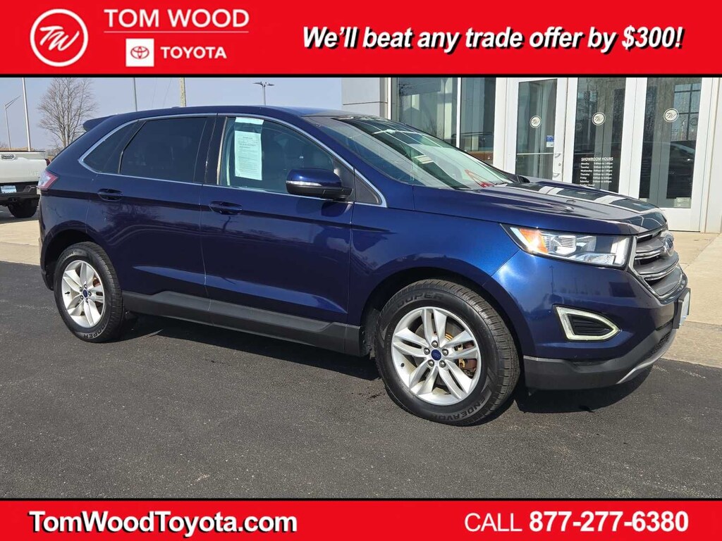 Used 2016 Ford Edge SEL SUV