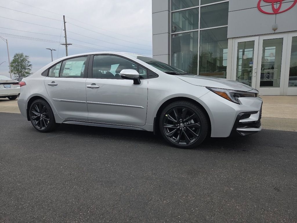 New 2026 Toyota Corolla XSE XSE