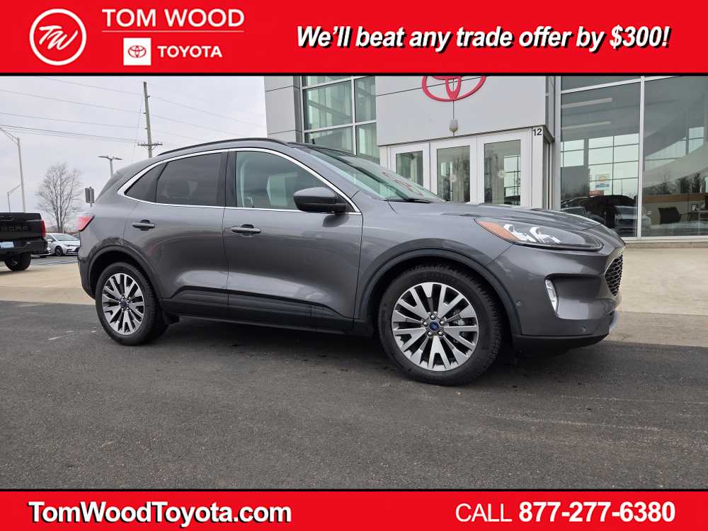 2021 Ford Escape Titanium