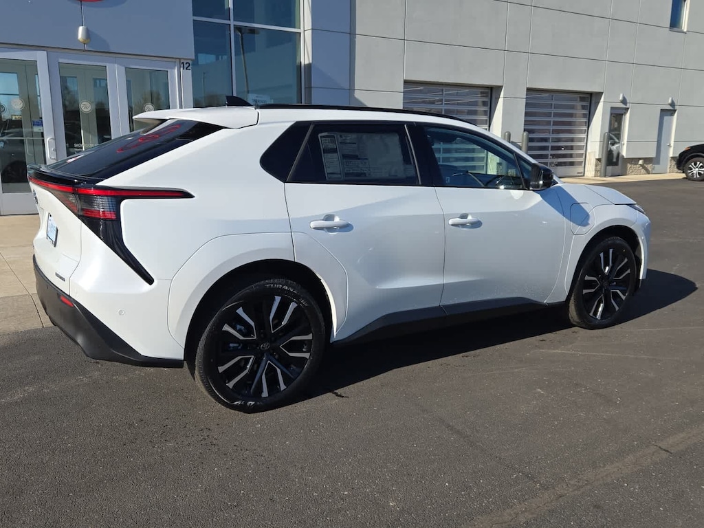 New 2026 Toyota bZ Limited LIMITED AWD