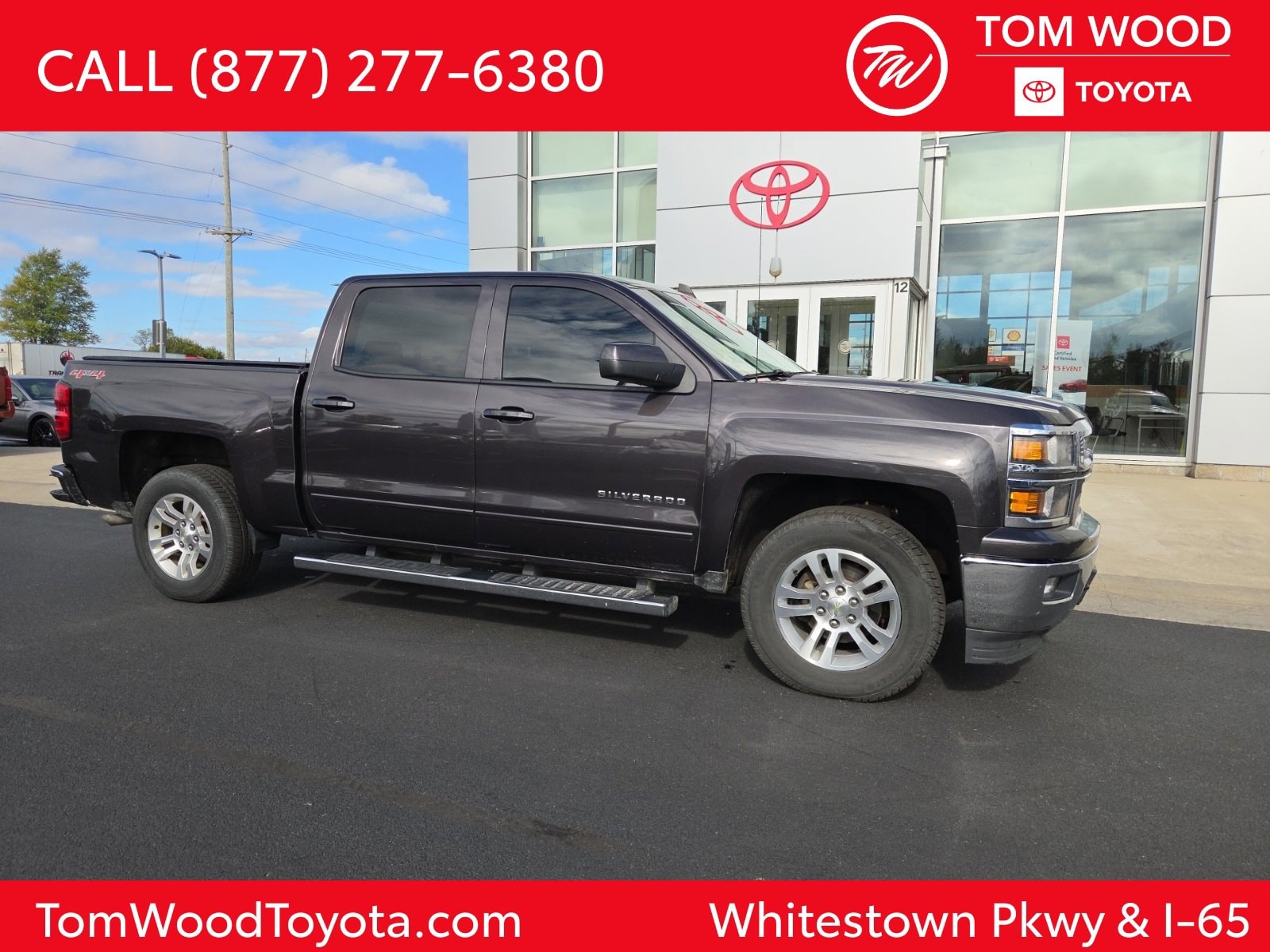 2015 Chevrolet Silverado 1500