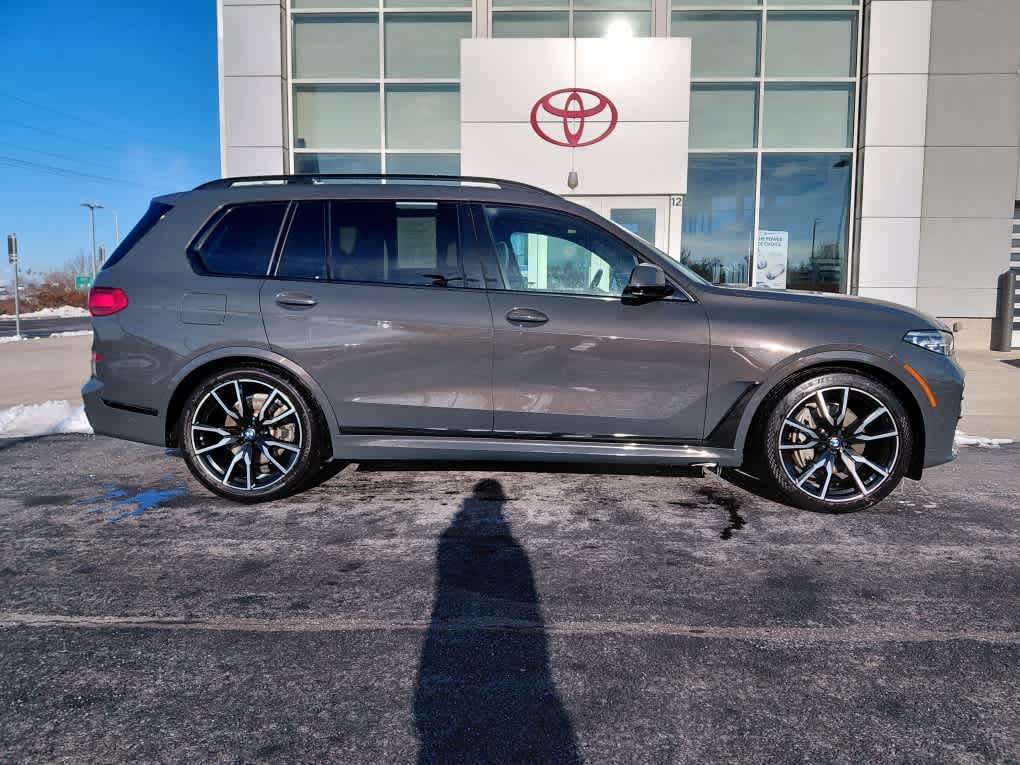 2021 Bmw X7 xDrive40i photo 3