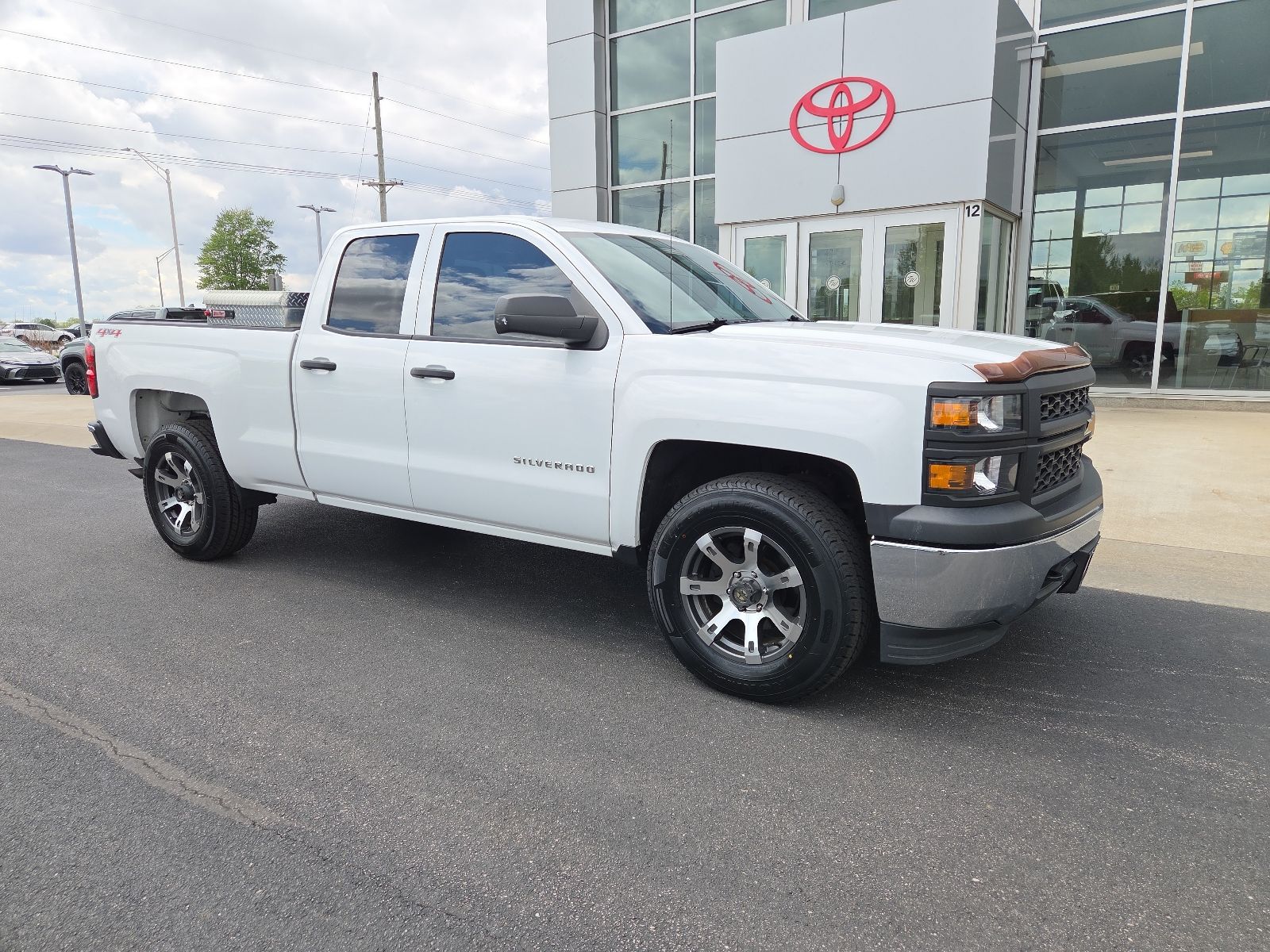 2014 Chevrolet Silverado 1500 Work Truck 2WT