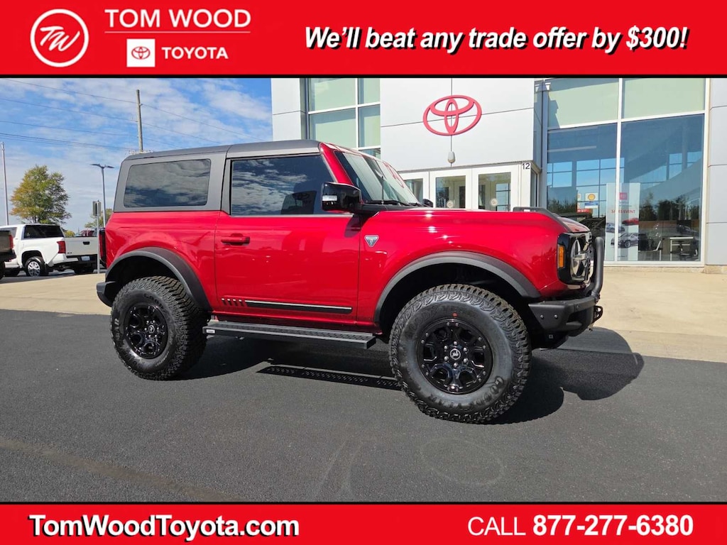 Used 2021 Ford Bronco First Edition SUV
