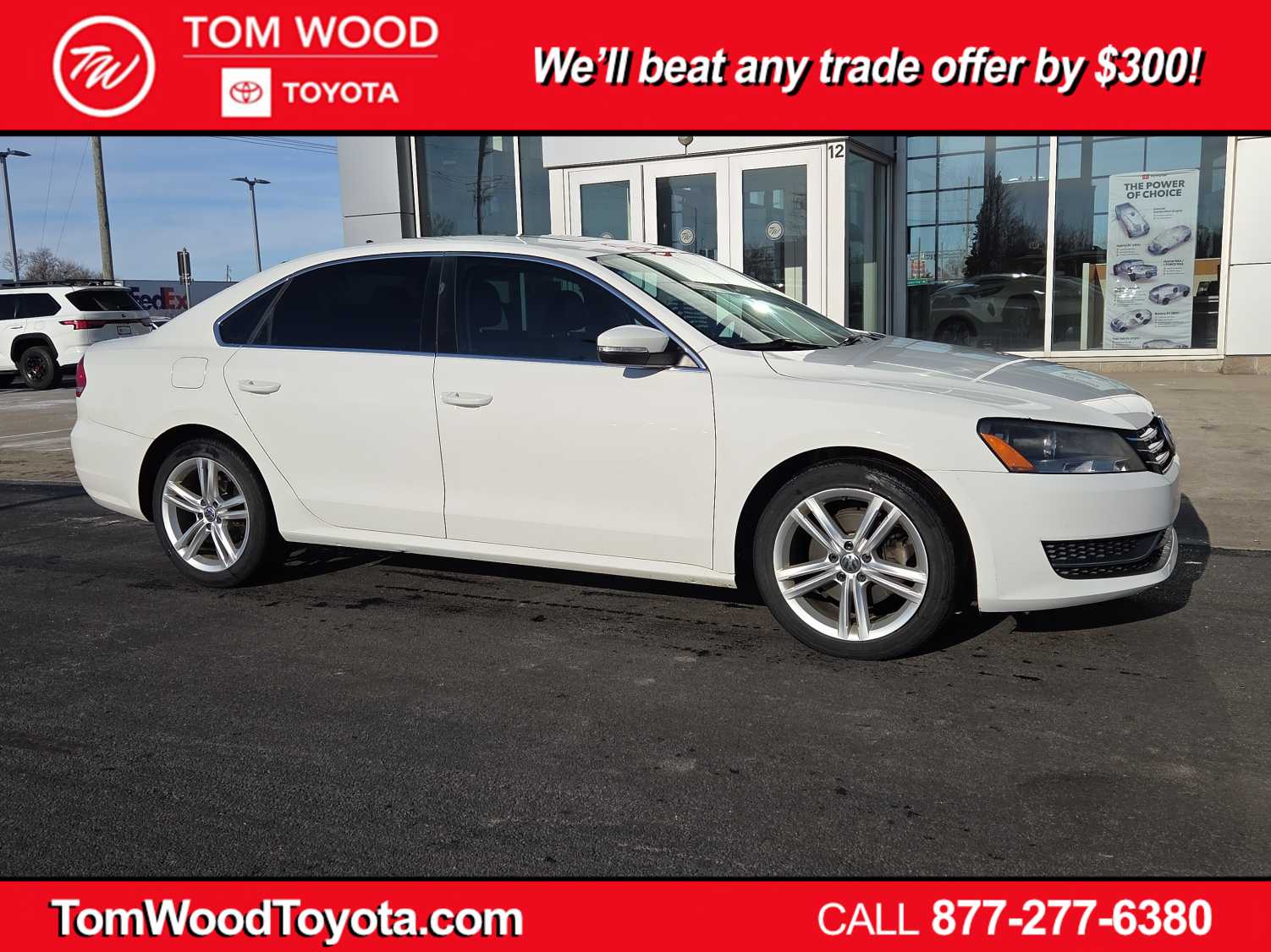 2015 Volkswagen Passat SE