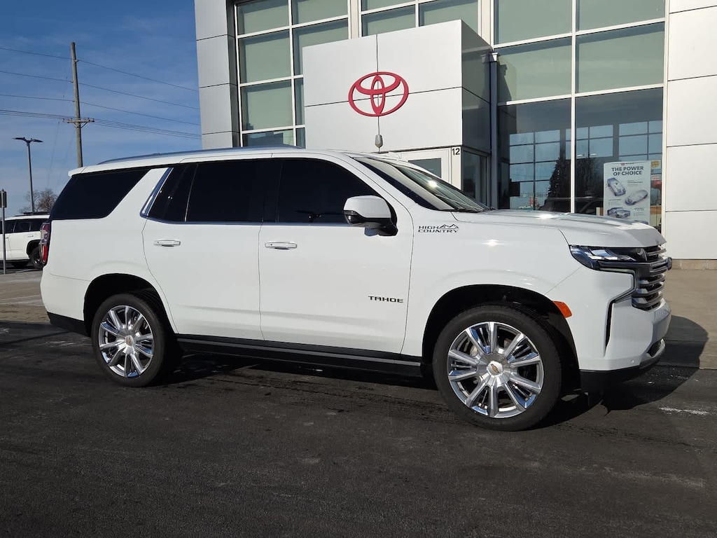 Used 2021 Chevrolet Tahoe High Country SUV