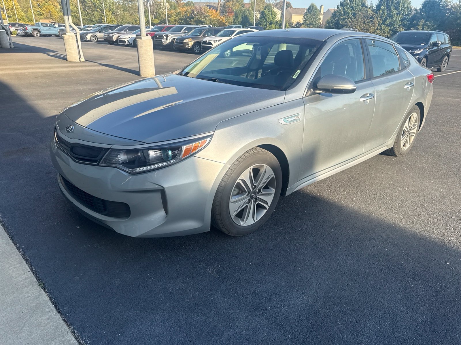 2017 Kia Optima