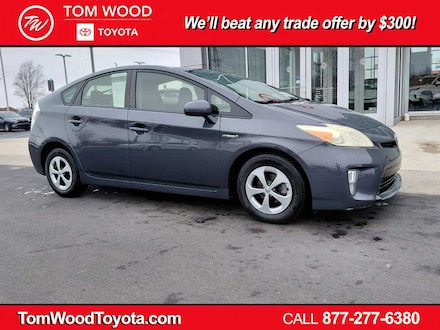 2012 Toyota Prius Two Hatchback