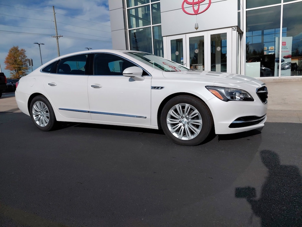 Used 2018 Buick LaCrosse Essence Sedan