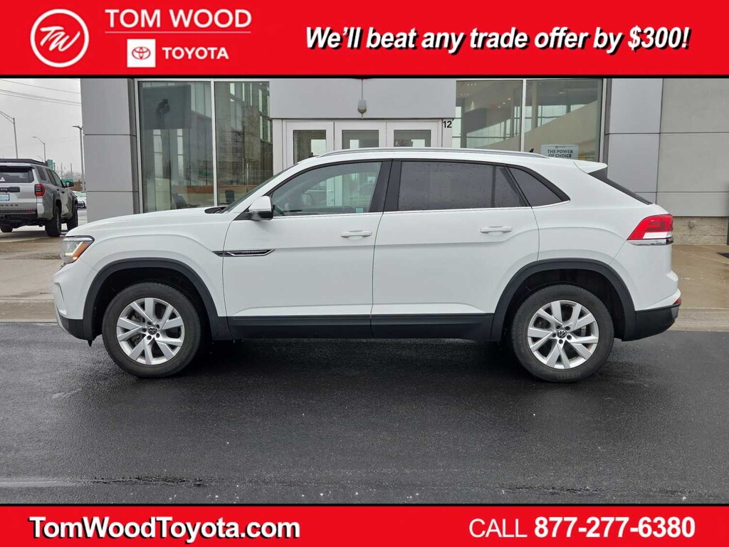 Used 2021 Volkswagen Atlas Cross Sport 2.0T S 4MOTION SUV