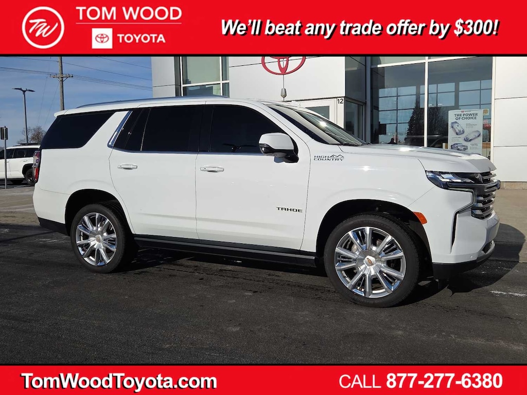 Used 2021 Chevrolet Tahoe High Country SUV