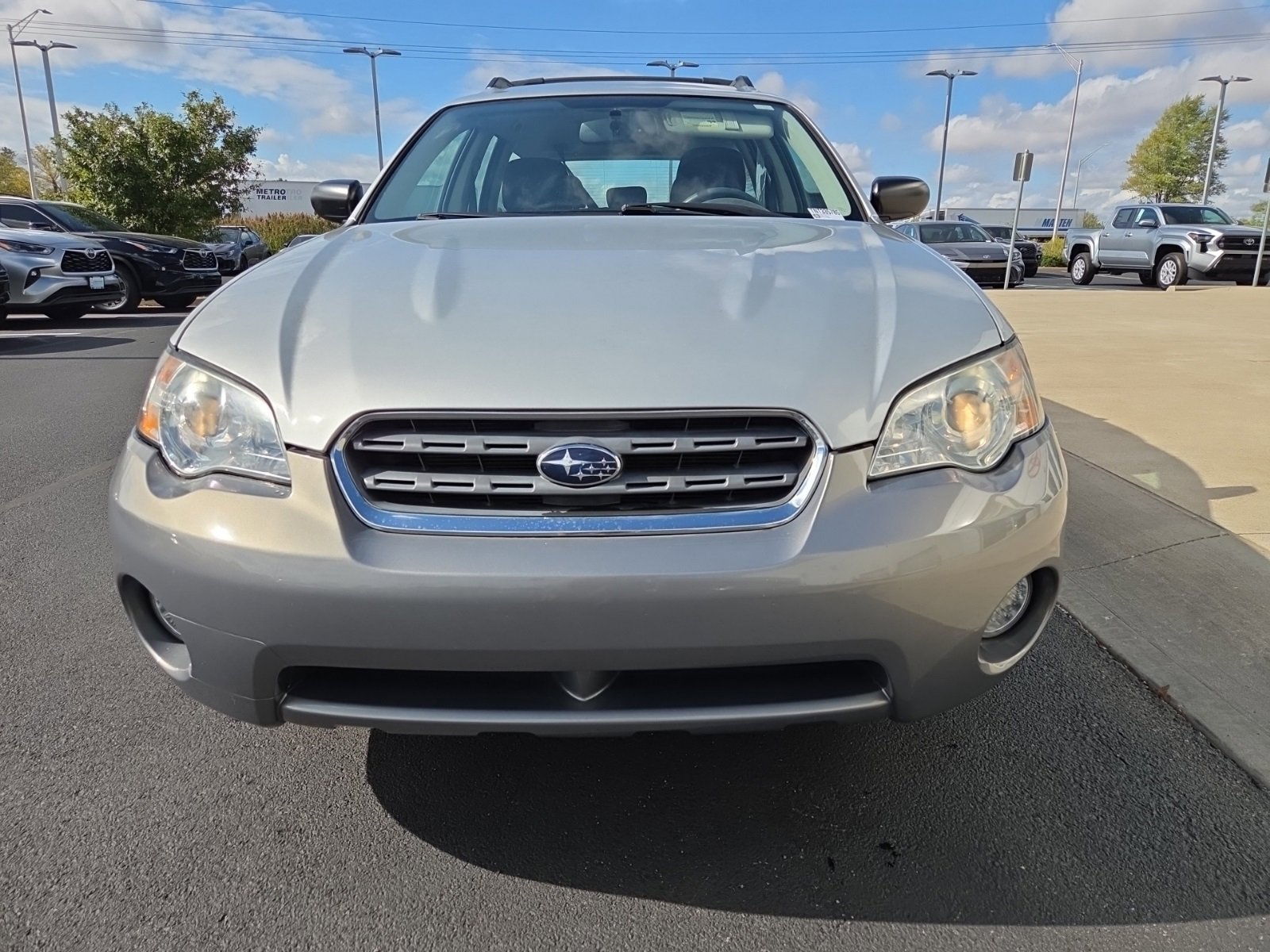 2006 Subaru Outback 2.5i photo 4