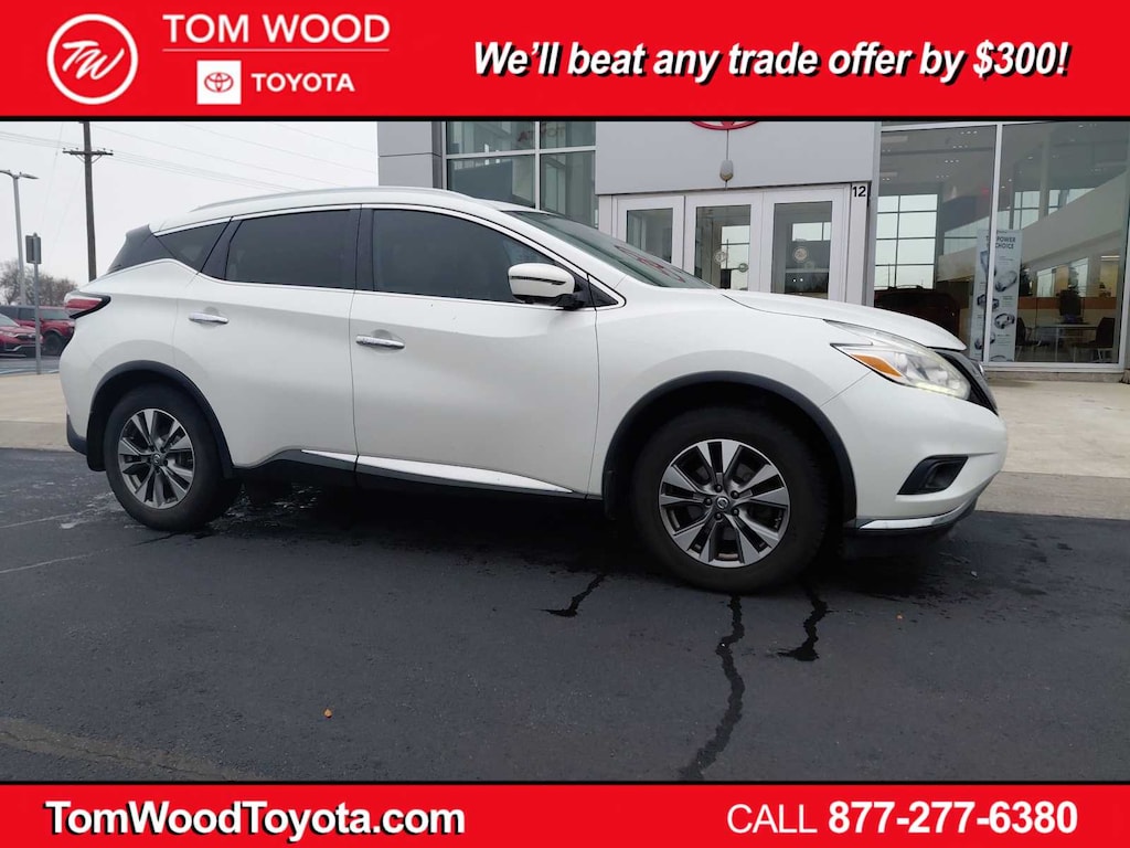 Used 2017 Nissan Murano SL SUV