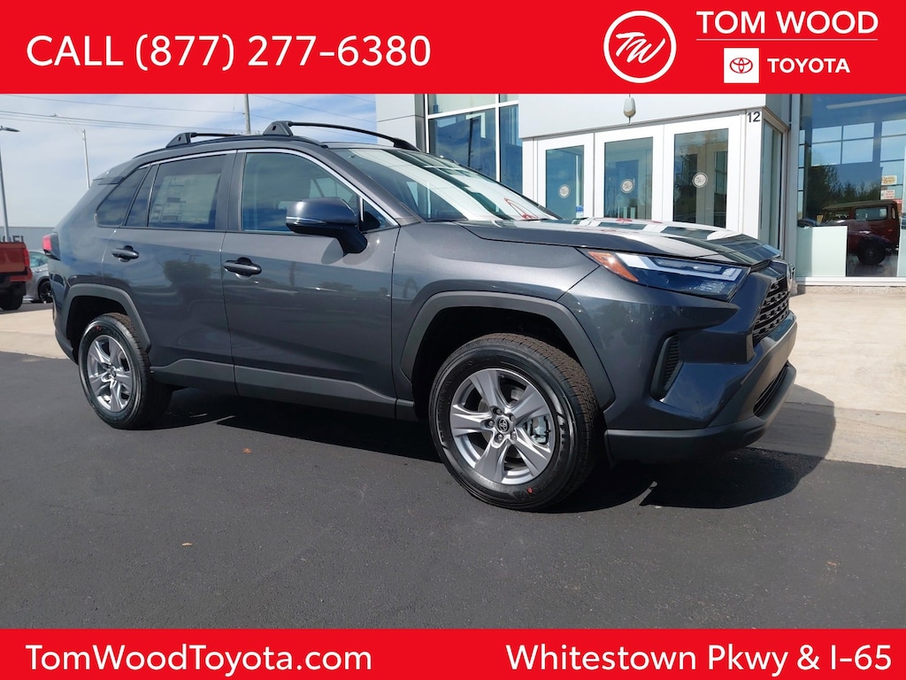 New 2025 Toyota RAV4 XLE XLE AWD SUV