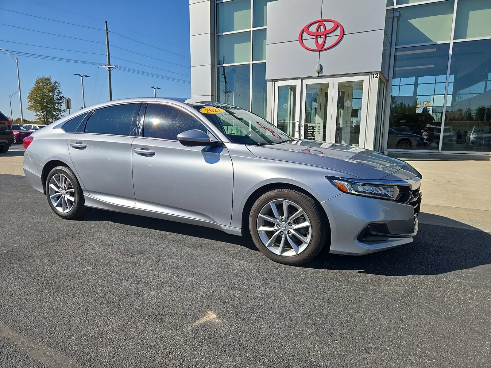 2021 Honda Accord