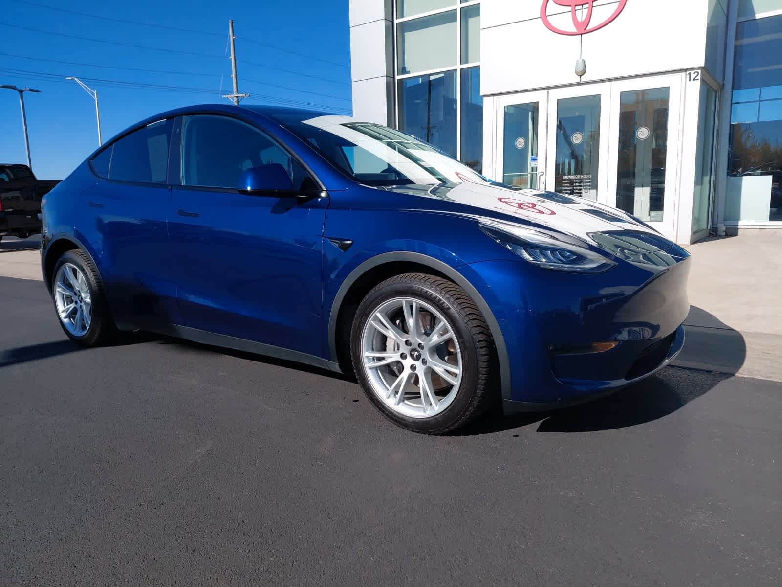 2021 Tesla Model Y Long Range photo 4