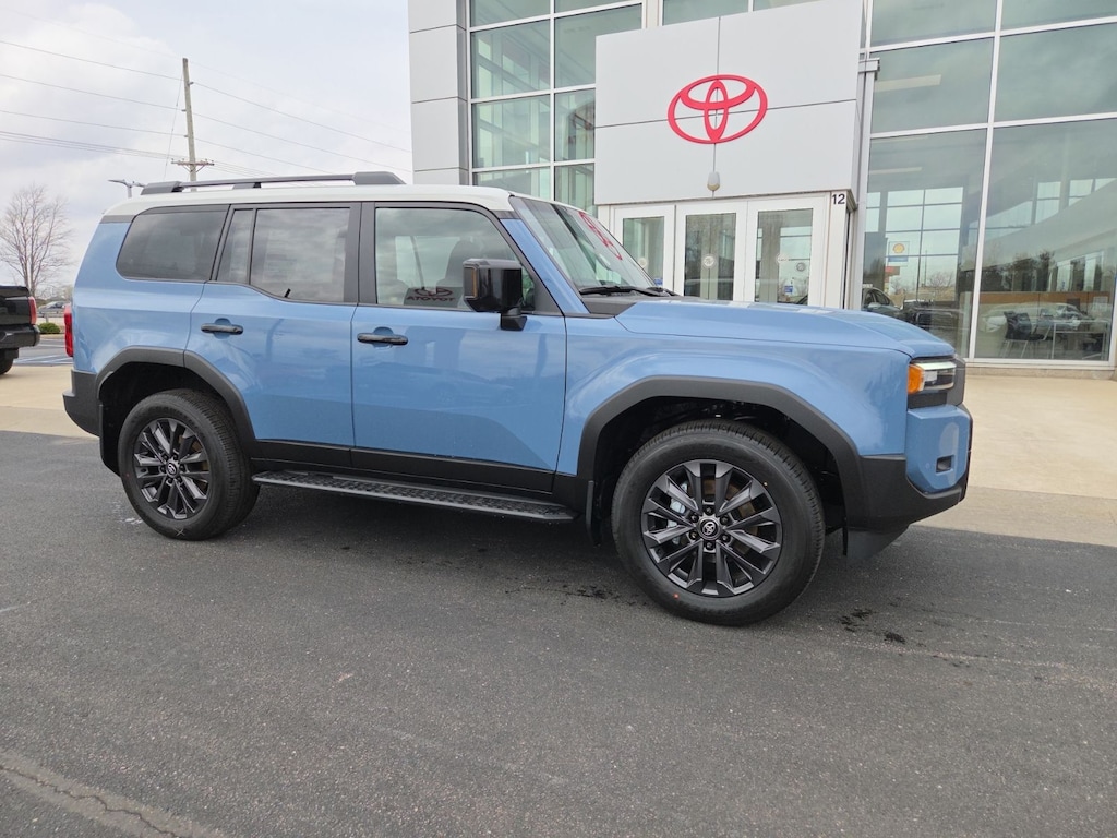 New 2026 Toyota Land Cruiser 4WD WAGON HYBRID