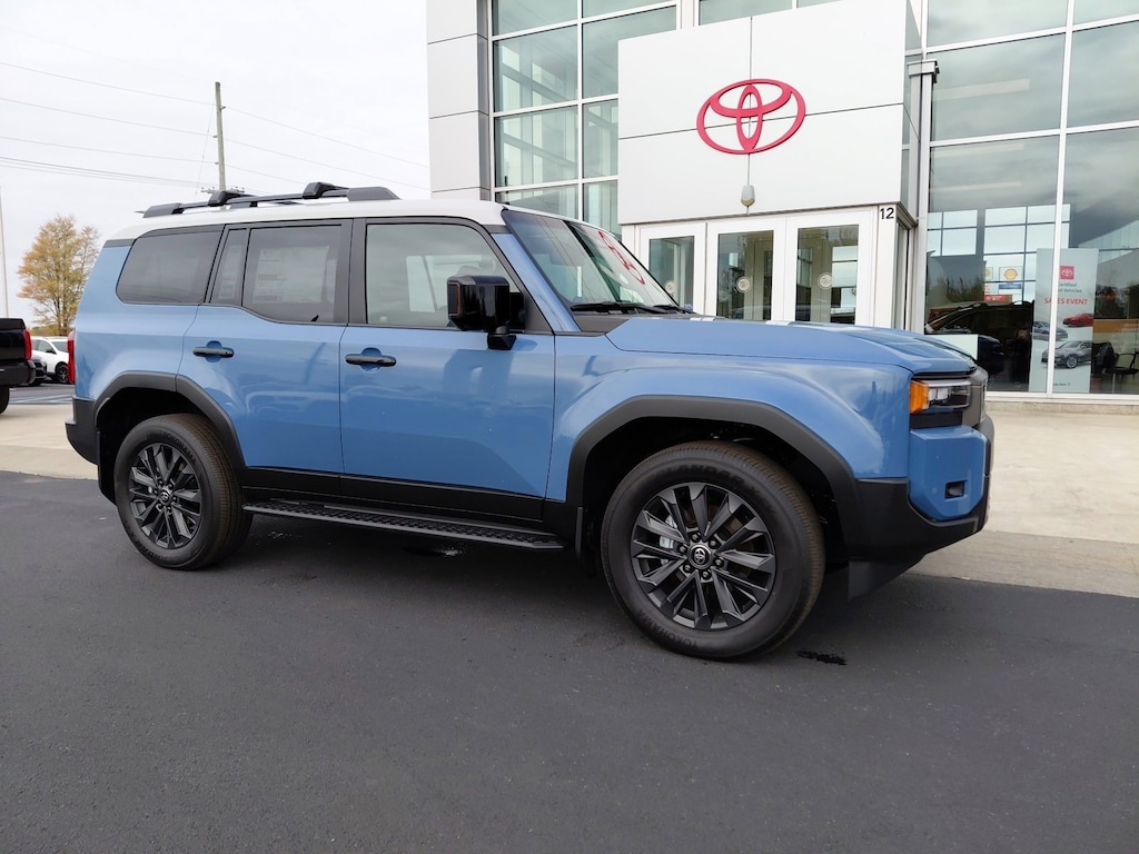 New 2025 Toyota Land Cruiser  4WD WAGON HYBRID