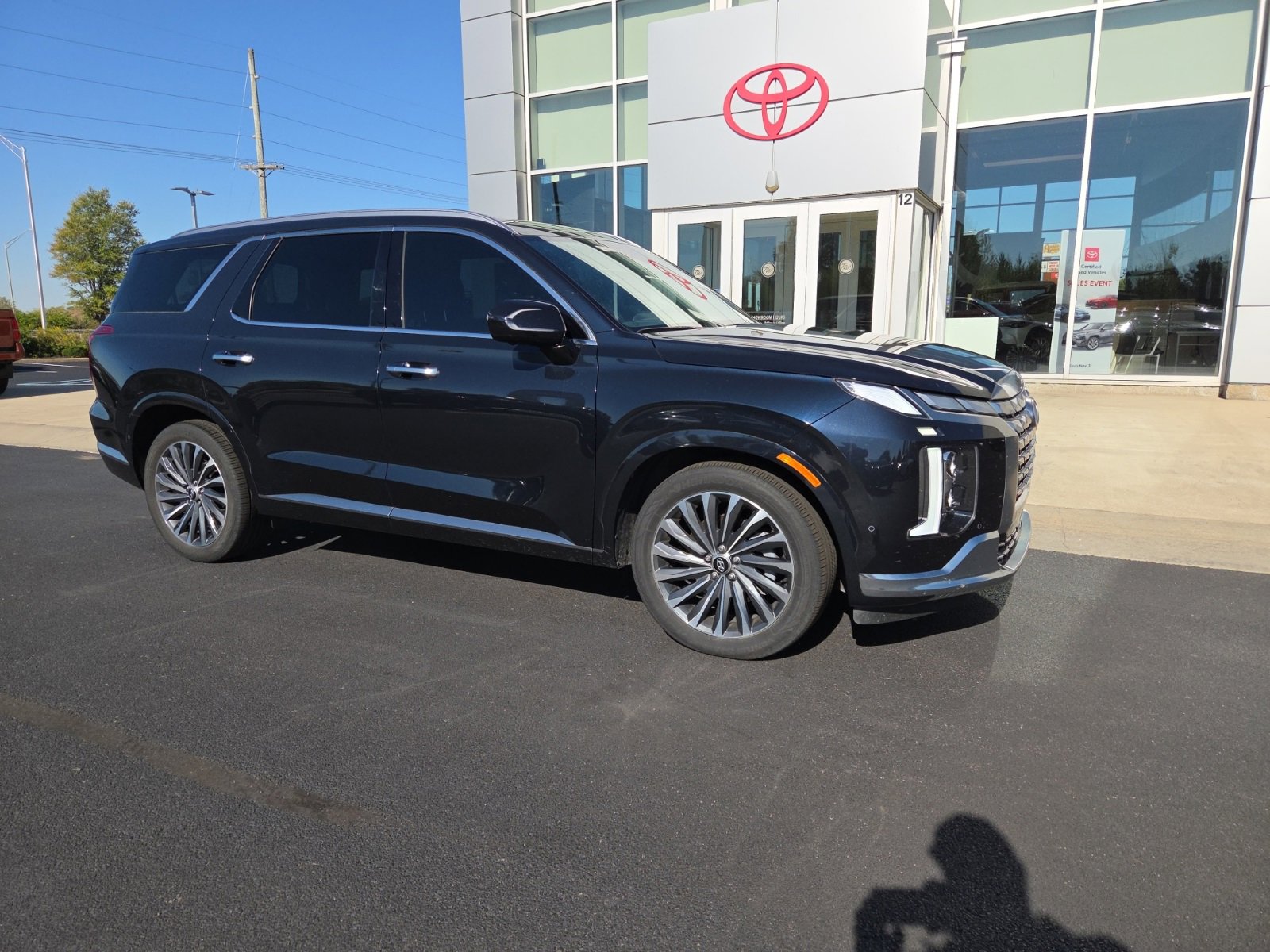 2024 Hyundai Palisade Calligraphy photo 3