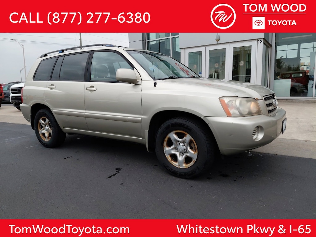 Used 2003 Toyota Highlander Base SUV