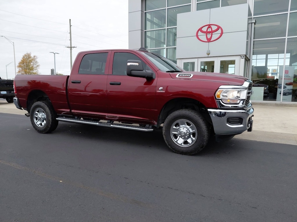 Used 2024 Ram 2500 Tradesman Truck Crew Cab