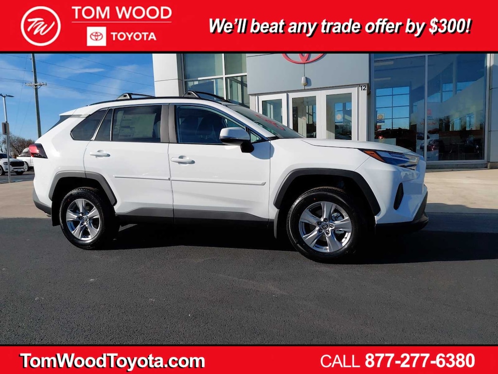 New 2025 Toyota RAV4 XLE XLE AWD SUV