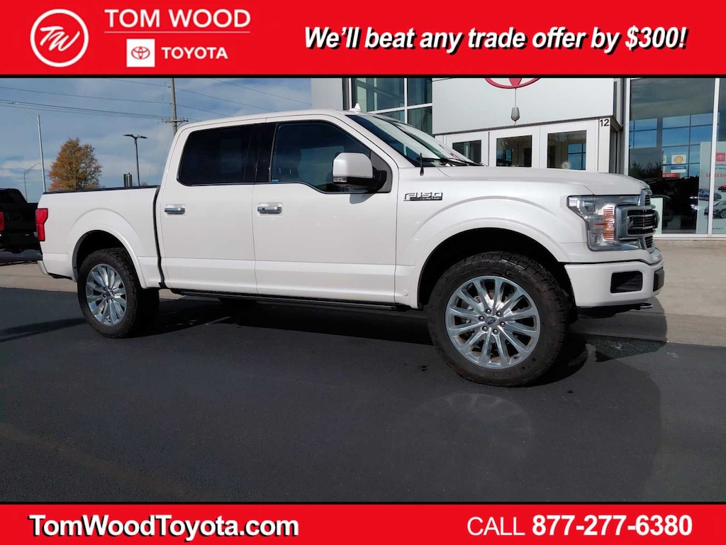Used 2019 Ford F-150 Limited Truck SuperCrew Cab