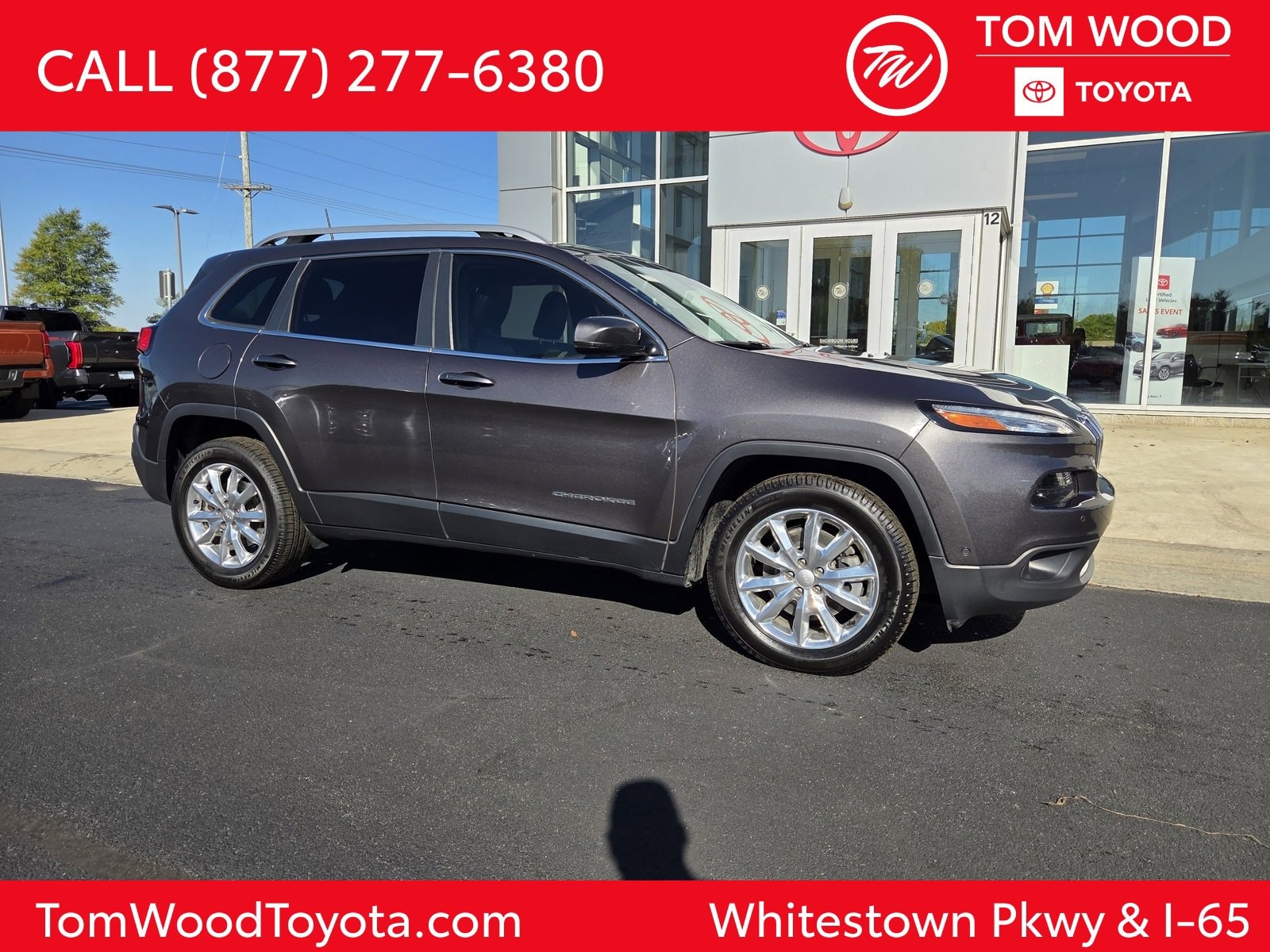 2017 Jeep Cherokee Limited