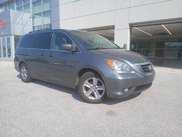 Used 2010 Honda Odyssey Touring with VIN 5FNRL3H97AB101056 for sale in Whitestown, IN