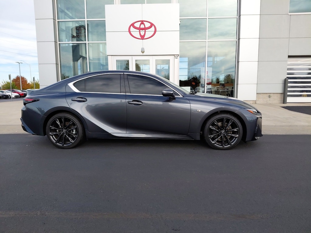 Used 2025 Lexus IS 350 F SPORT Design Sedan