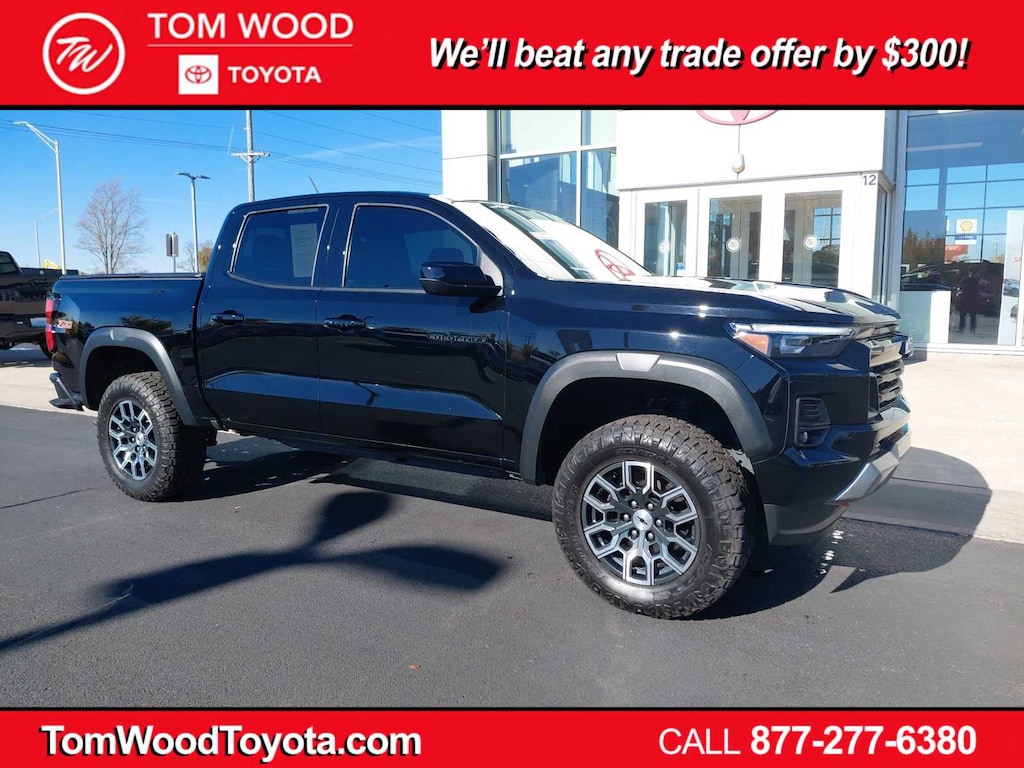 Used 2023 Chevrolet Colorado Z71 Truck Crew Cab