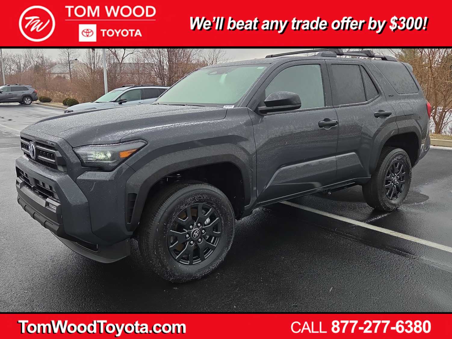 2025 Toyota 4Runner SR5's photo