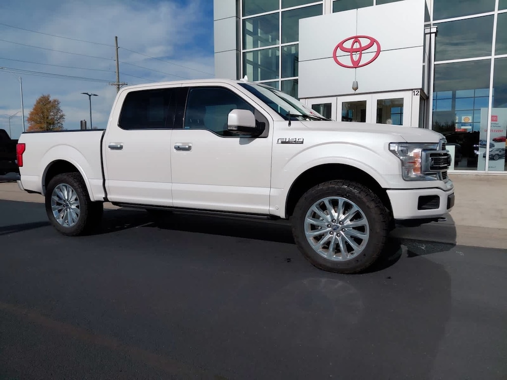 Used 2019 Ford F-150 Limited Truck SuperCrew Cab