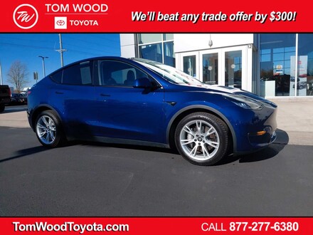 2021 Tesla Model Y Long Range SUV