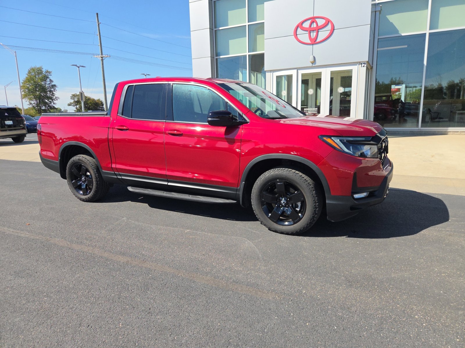 2025 Honda Ridgeline Black Edition