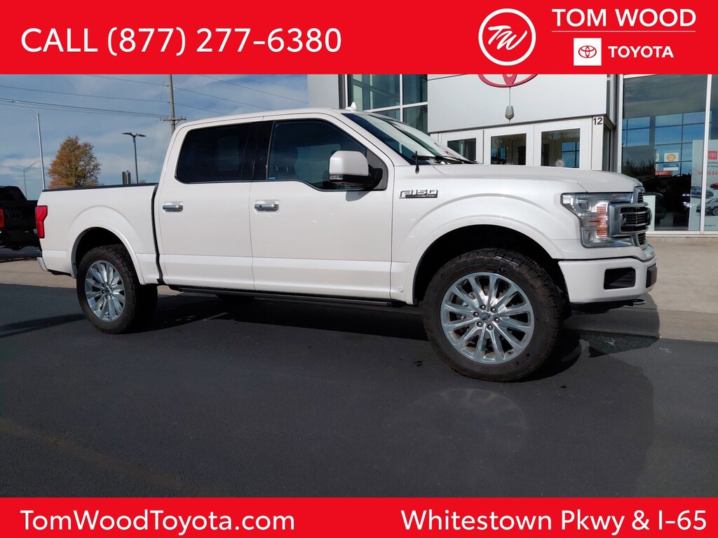 Used 2019 Ford F-150 Limited Truck SuperCrew Cab