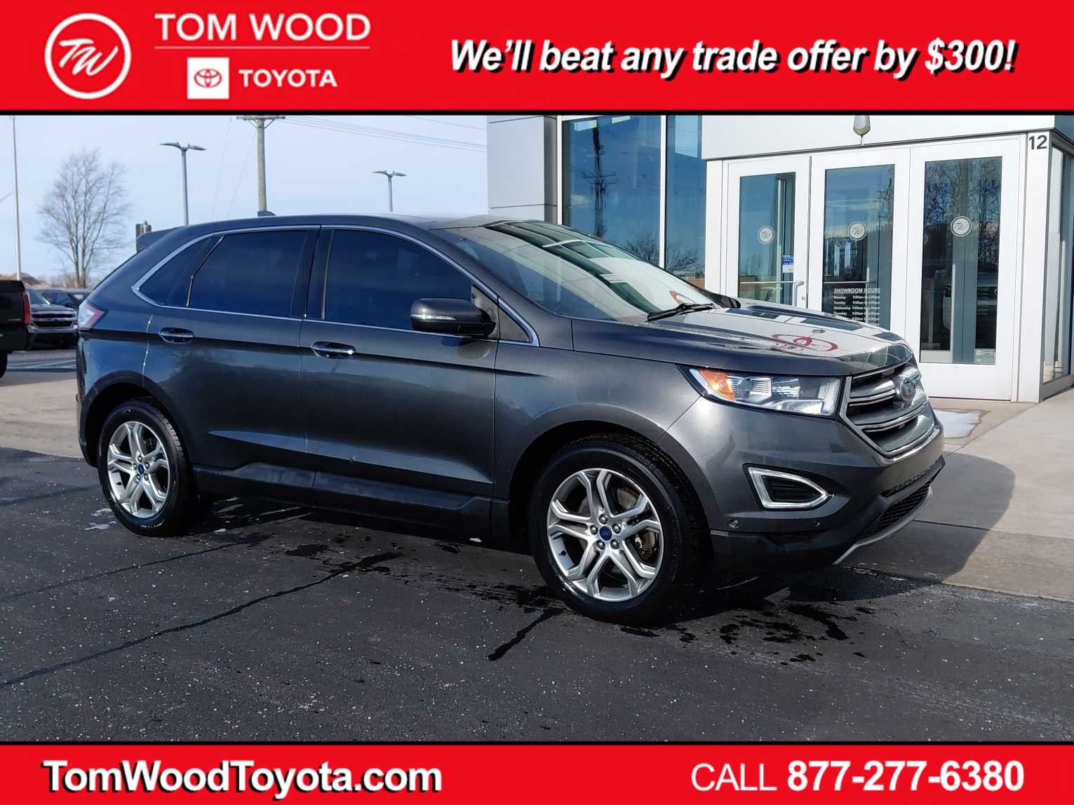 2016 Ford Edge Titanium's photo