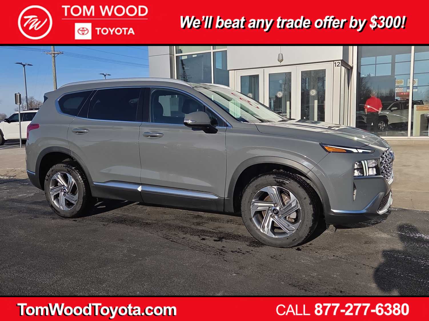 2021 Hyundai Santa Fe SEL's photo