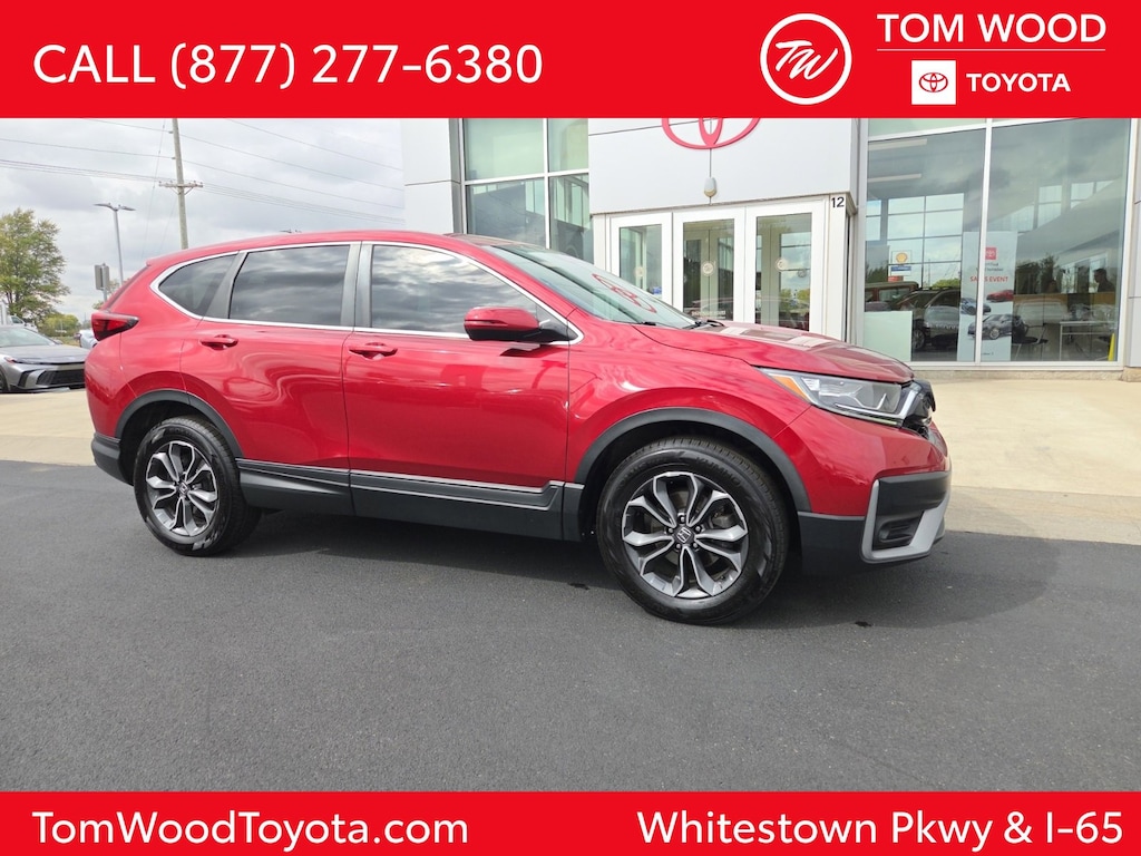 Used 2022 Honda CR-V EX-L SUV