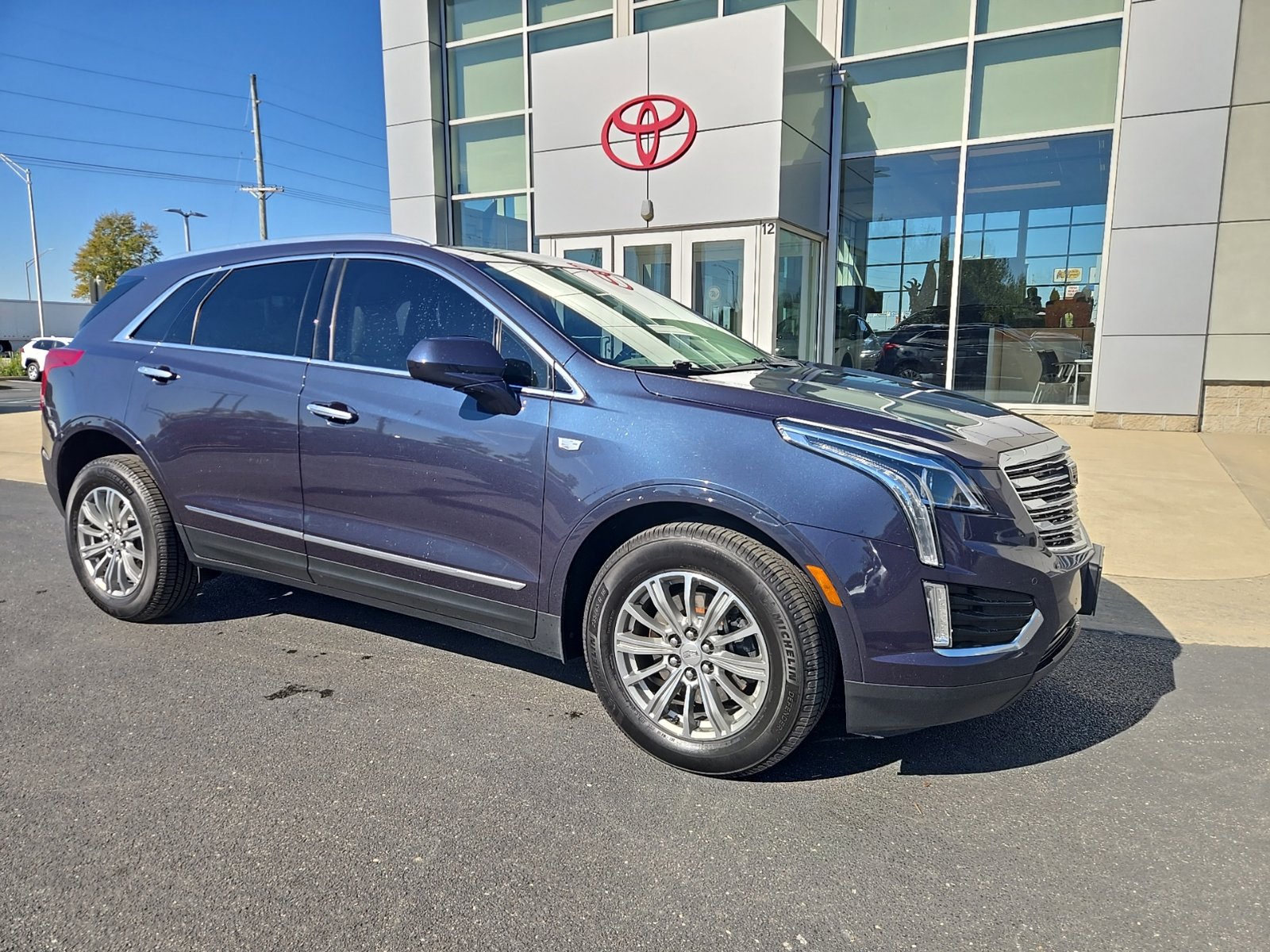 2019 Cadillac XT5