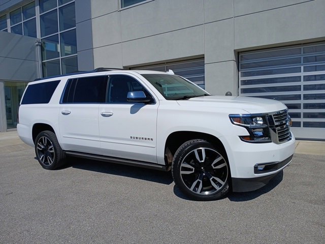 Used 2020 Chevrolet Suburban Premier with VIN 1GNSKJKC3LR137344 for sale in Whitestown, IN